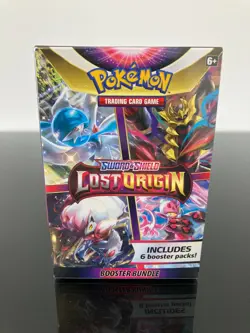 Lost Origin Booster Bundle (6 Booster Packs) SWSH Pokemon TCG Cards - Sealed - Image 1