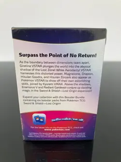 Lost Origin Booster Bundle (6 Booster Packs) SWSH Pokemon TCG Cards - Sealed - Image 2
