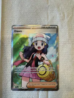 Dawn 118/094 Full Art Ultra Rare Phantasmal Flames Pokemon Card English NM - Image 1