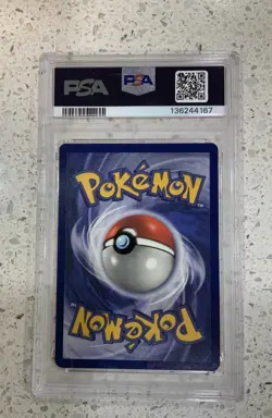 PSA 10 2000 Black Star League Promo Pokemon Card Mew 8 - GEM MINT! - Image 2