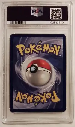 MEW POKEMON 2000 POKEMON LEAGUE BLACK STAR PROMO CARD #8 - PSA GEM MINT 10 - Image 2