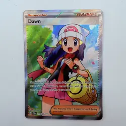 Dawn 118/094 Full Art Ultra Rare Phantasmal Flames Pokemon Card English NM - Image 1