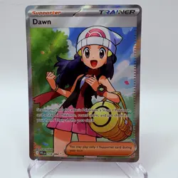 Dawn 118/094 Full Art Ultra Rare Phantasmal Flames Pokemon Card English NM - Image 2