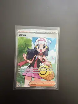 Dawn 118/094 NM/M Full Art Ultra Rare Phantasmal Flames Pokemon Card English - Image 1