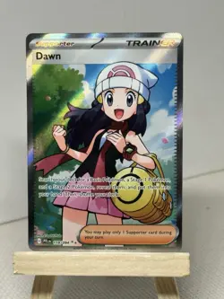Dawn 118/094 Full Art Ultra Rare Phantasmal Flames Pokemon Card English NM - Image 1
