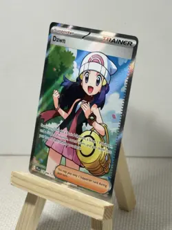 Dawn 118/094 Full Art Ultra Rare Phantasmal Flames Pokemon Card English NM - Image 2