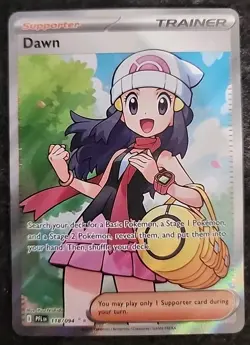 Dawn 118/094 NM/M Full Art Ultra Rare Phantasmal Flames Pokemon Card English - Image 1