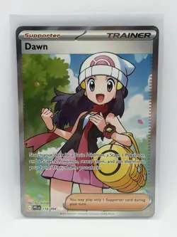 Dawn 118/094 Full Art Ultra Rare Phantasmal Flames Pokemon Card English NM - Image 1