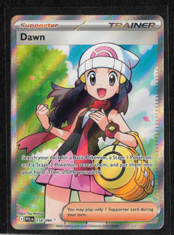 Dawn 118/094 Full Art Ultra Rare Phantasmal Flames Pokemon Card English NM - Image 1