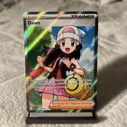 Dawn 118/094 Full Art Ultra Rare Phantasmal Flames Pokemon Card English NM-Mint - Image 1