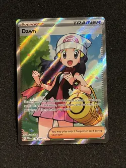 Dawn 118/094 Full Art Ultra Rare Phantasmal Flames Pokemon Card English NM+ - Image 1