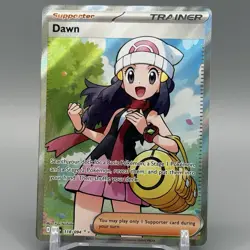 Dawn 118/094 Full Art Ultra Rare Phantasmal Flames Pokemon Card English NM - Image 1