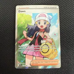 Dawn 118/094 Full Art Ultra Rare Phantasmal Flames Pokemon Card English NM - Image 1
