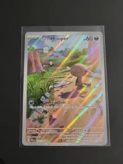 Pokemon TCG - Paldean Wooper IR / AR - Phantasmal Flames 102/94 PFL - Image 3