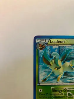 Leafeon 11/116 Plasma Freeze - Pokemon 2013 State Championship Promo Holo - MP - Image 3