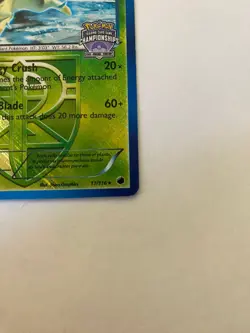 Leafeon 11/116 Plasma Freeze - Pokemon 2013 State Championship Promo Holo - MP - Image 5