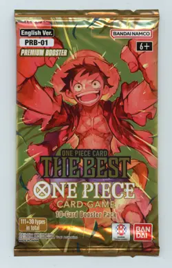 One Piece Premium Booster Best Booster Pack PRB-01 English New Factory Sealed! - Image 1