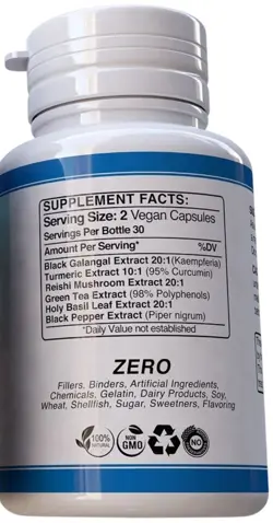 HEALTHY AGING LONGEVITY COMPLEX Premium Herbal Anti Aging Cellular Repair 60Ct - Image 4