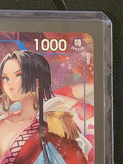 Boa Hancock ST03-013 Alternate Art Premium Booster Best Foil alt English PRB-01 - Image 4