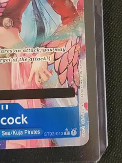 Boa Hancock ST03-013 Alternate Art Premium Booster Best Foil alt English PRB-01 - Image 5