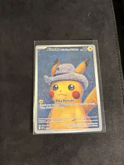 Pikachu with Grey Felt Hat 085 Sv: Scarlet & Violet Promo Cards Regular - Image 1