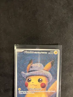 Pikachu with Grey Felt Hat 085 Sv: Scarlet & Violet Promo Cards Regular - Image 2