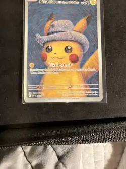 Pikachu with Grey Felt Hat 085 Sv: Scarlet & Violet Promo Cards Regular - Image 3