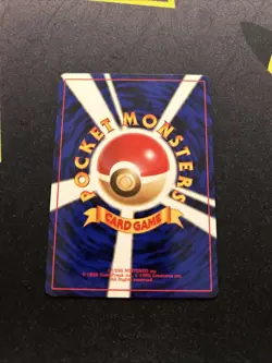 Japanese Koga NM -Vintage Rare Pokemon Card- Japanese Gym (7q) - Image 2