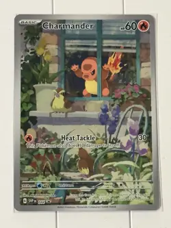 Pokemon Charmander SVP EN 044 Holo Promo Scarlet & Violet Promo Card - Image 1