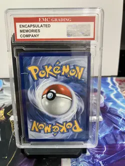 GOUGING FIRE #138/191 RARE FOIL Pokemon 2025 Card GRADED 10 MINT TCG CCG - Image 2