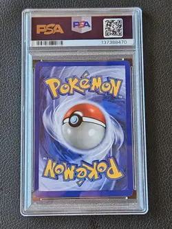 Pokemon Neo Destiny Light Azumarill 13/105 Holo Rare Card PSA 8 NM-Mint - Image 2