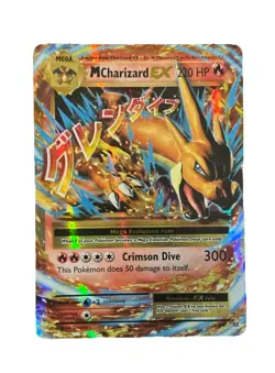 Pokemon TCG M Charizard EX 13/108 Evolutions 2016 Holo Ultra Rare Card 🔥 - Image 1