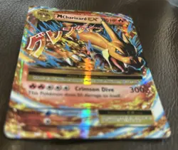 Pokemon TCG M Charizard EX 13/108 Evolutions 2016 Holo Ultra Rare Card 🔥 - Image 4