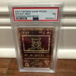 Ancient Mew 1 Miscellaneous Cards & Products Holo - Image 1