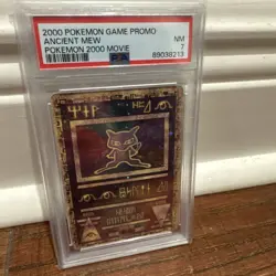 Ancient Mew 1 Miscellaneous Cards & Products Holo - Image 3