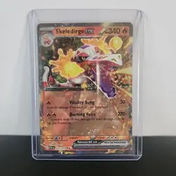 Pokemon Skeledirge EX Paldea Evolved 037/193 Double Rare Card - Image 1