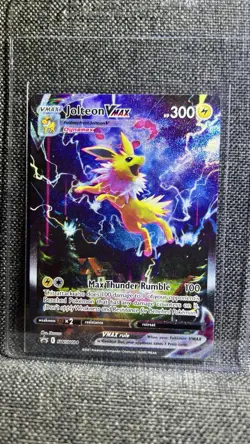 Jolteon VMAX SWSH184 SWSH: Sword & Shield Promo Cards Holo - Image 1