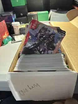 Mixed Gundam TCG Lot ~ 700-800 cards - Image 1