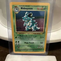 Pokemon TCG Jungle Nidoqueen Holo Card Lot Japanese/English x2 common holo - Image 4