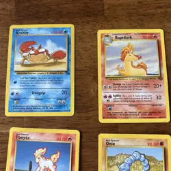 9 Vintage Pokemon Cards Very Nice Condition - Image 2