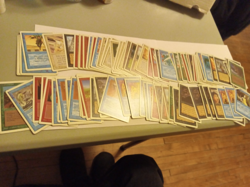Huge lot of 89 MTG Unlimited cards - Image 1