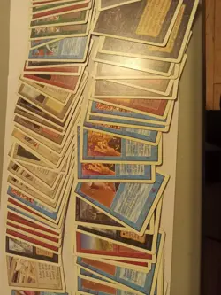 Huge lot of 89 MTG Unlimited cards - Image 3