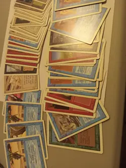 Huge lot of 89 MTG Unlimited cards - Image 4