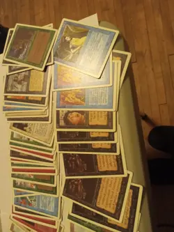 Huge lot of 89 MTG Unlimited cards - Image 5