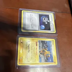 Pokemon EX Power Keepers Elekid & Energy Removal 2 Cards Lot - 2 Nintendo TCG - Image 1