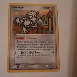 Pokemon Smeargle Unseen Forces 48/115 Reverse Holo Uncommon 50HP TCG Card - Image 1