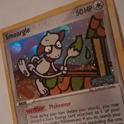 Pokemon Smeargle Unseen Forces 48/115 Reverse Holo Uncommon 50HP TCG Card - Image 4