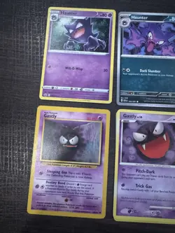 Lot Of 13 Pokemon Cards Gastly/Haunter Vintage Great Condition - Image 2