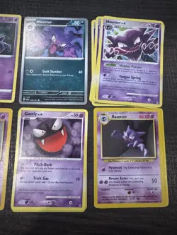 Lot Of 13 Pokemon Cards Gastly/Haunter Vintage Great Condition - Image 3