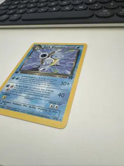 Pokemon TCG Dark Blastoise 20/82 Rare Non-Holo Card 1st Edition - Image 3